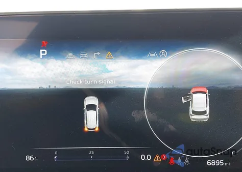 2025 Kia Sportage Sx-Prestige from USA, damaged, VIN 5XYK53DF4SG284188